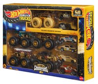 Monster Trucks Bigfoot Trophy Champions Set