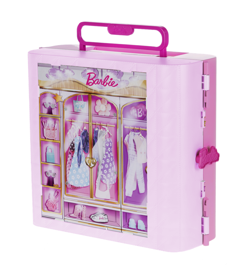 Barbie Deluxe Style Closet Playset – Dukkegarderoben