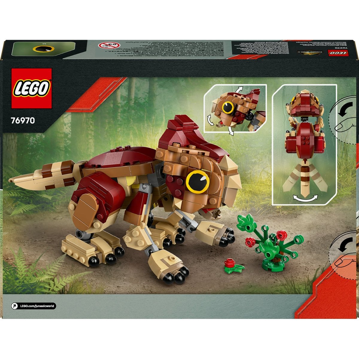 LEGO Jurassic World 76970, Dinosaurunge Dolores: aquilops
