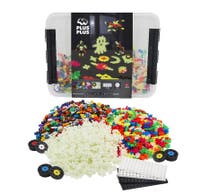 Plus-Plus - Build and Glow Storage Box / 2000 pcs