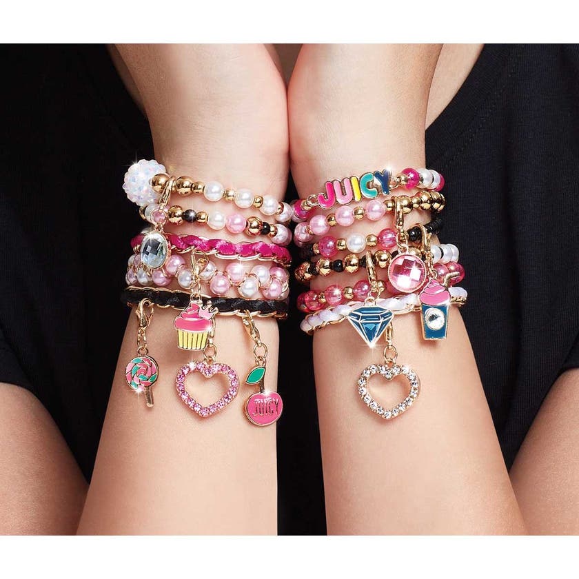Make it Real, Juicy Couture Pink og Precious Armbånd
