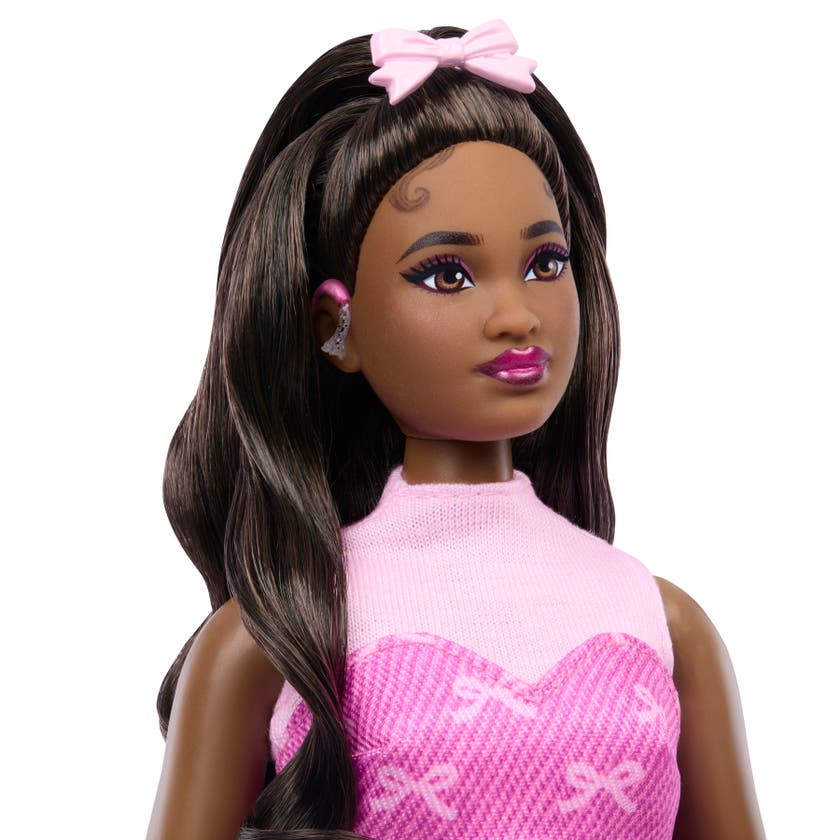 Barbie Deluxe Style - Bright Pink Skort