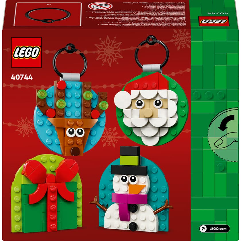 LEGO® Blandet julepynt Hengende dekorasjoner 40744