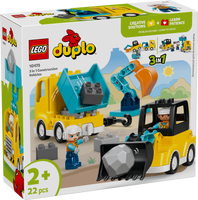 3-i-1 Anleggskjøretøy