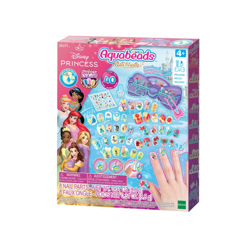 Aquabeads - Aquabeads neglesalong - Disney prinsesser