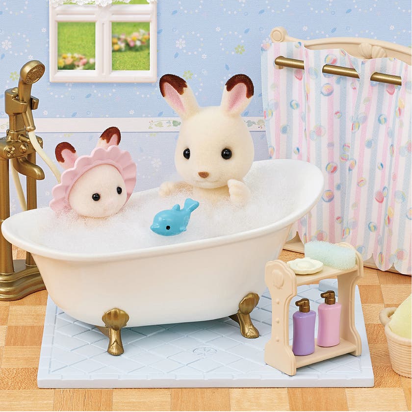 Sylvanian Families - Bad- og dusjsett