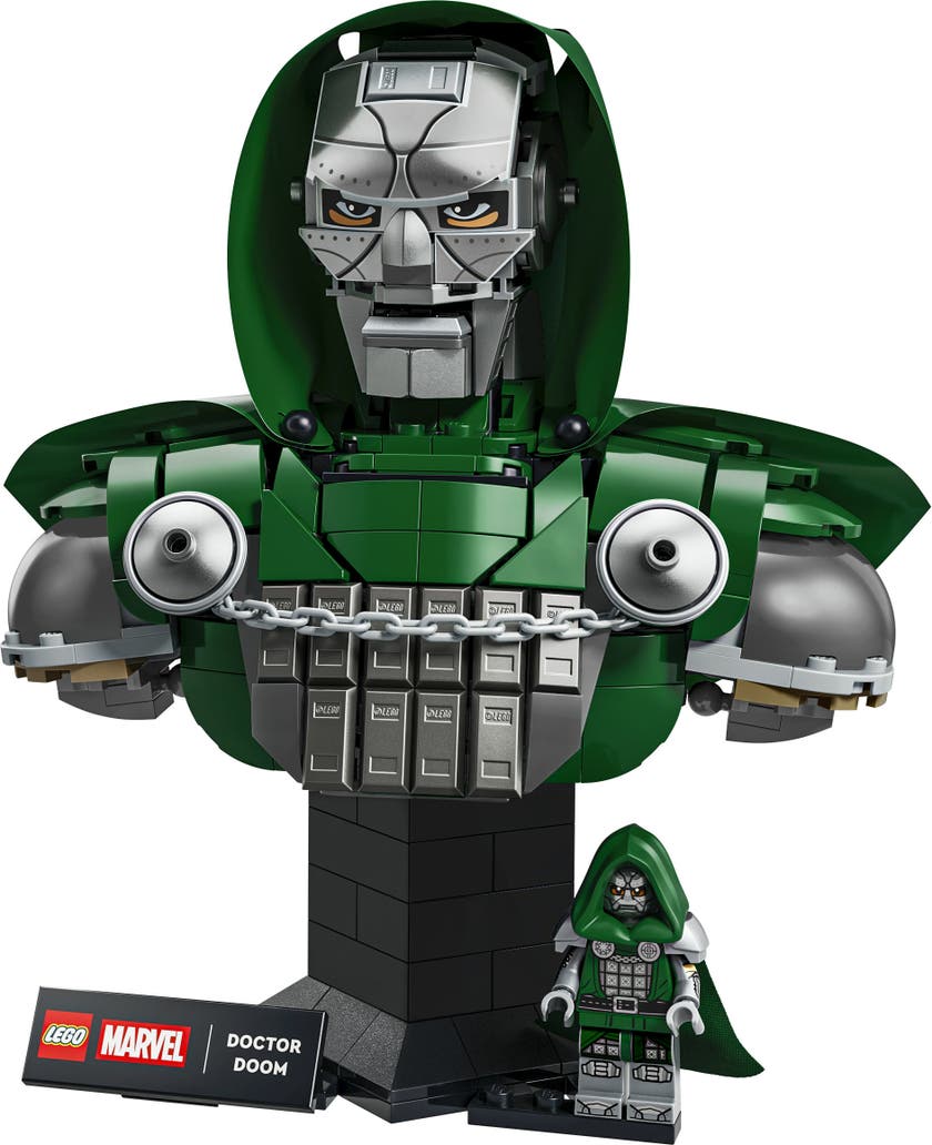 LEGO® Marvel Doctor Doom-byste 76345