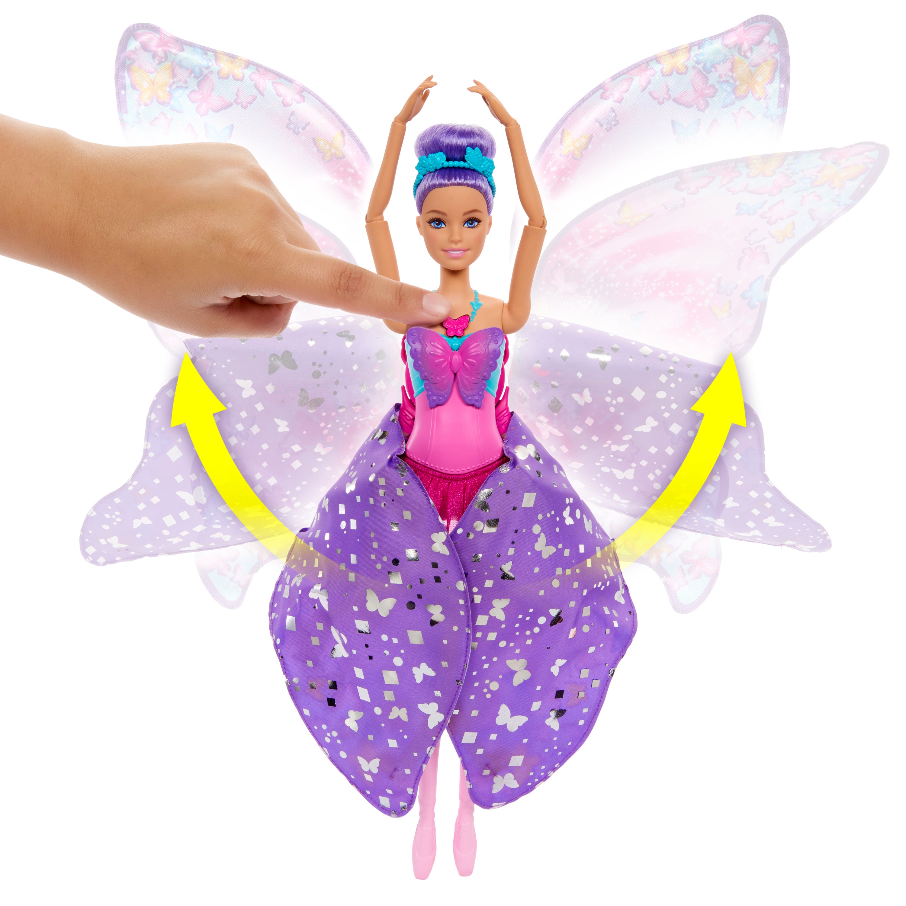 Barbie, Sommerfugldanserinne