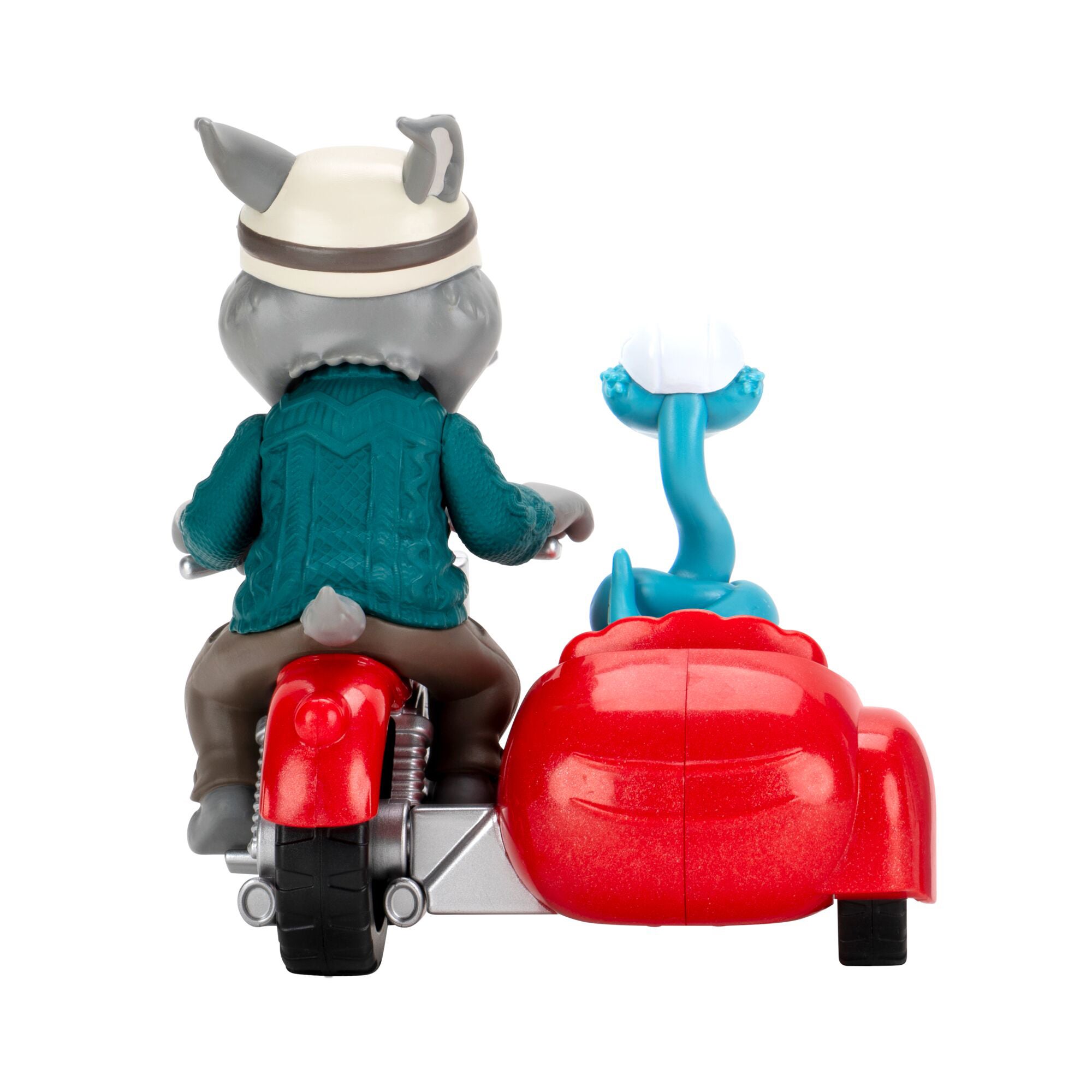 Zootropolis Core Vehicle Pull Back 10 CM Asst.