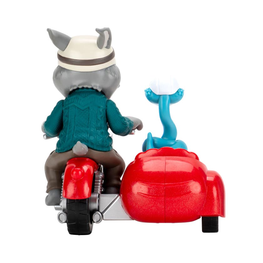 Zootropolis Core Vehicle Pull Back 10 CM Asst.
