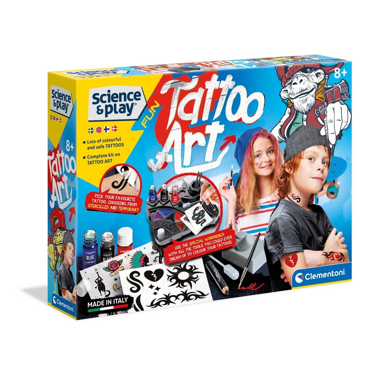 Science, Tatoveringskunst