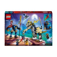 LEGO Ninjago 71843, Rogues drageryttermekanisme