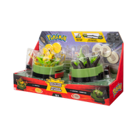 Pokemon Battle Disc Showdown Pikachu vs Larvitar