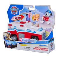 Paw Patrol Search & Rescue Themed Vehicle - Marshall