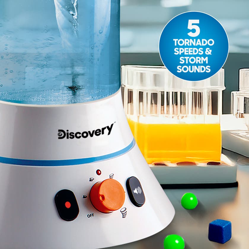 Discovery Tornado Lab Eksperimentkit