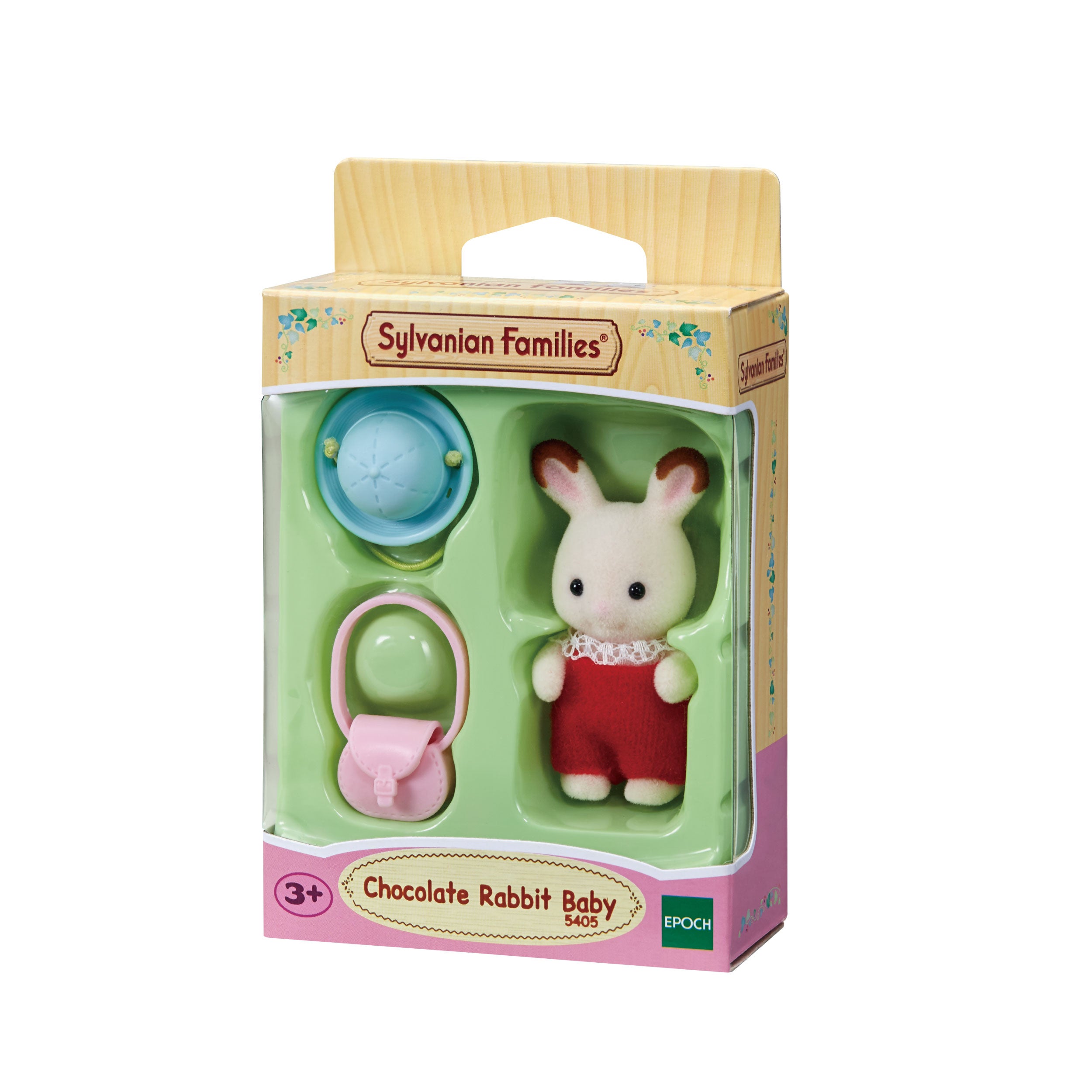 Sylvanian Families - Sjokoladekaninbabyen