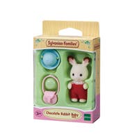 Sylvanian Families - Sjokoladekaninbabyen