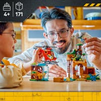 LEGO® Redning med Velociraptor, Stegosaurus og Pteranodon 77981