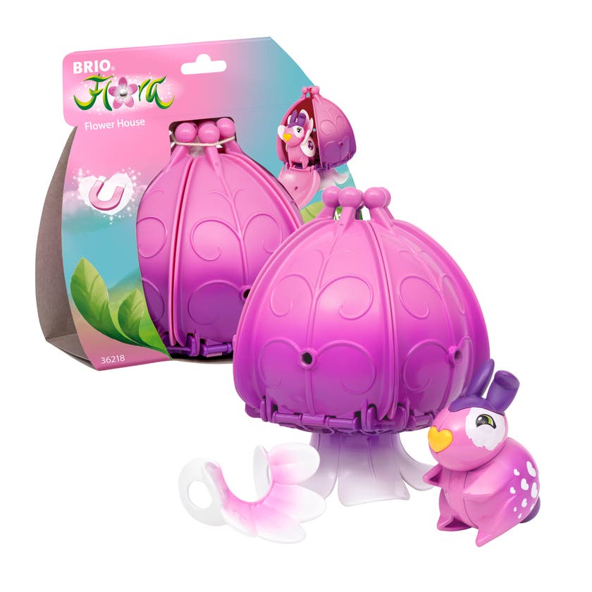 BRIO Flora - Lyngblomst Hus