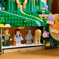 LEGO Wicked 75685, Emerald City – veggkunst