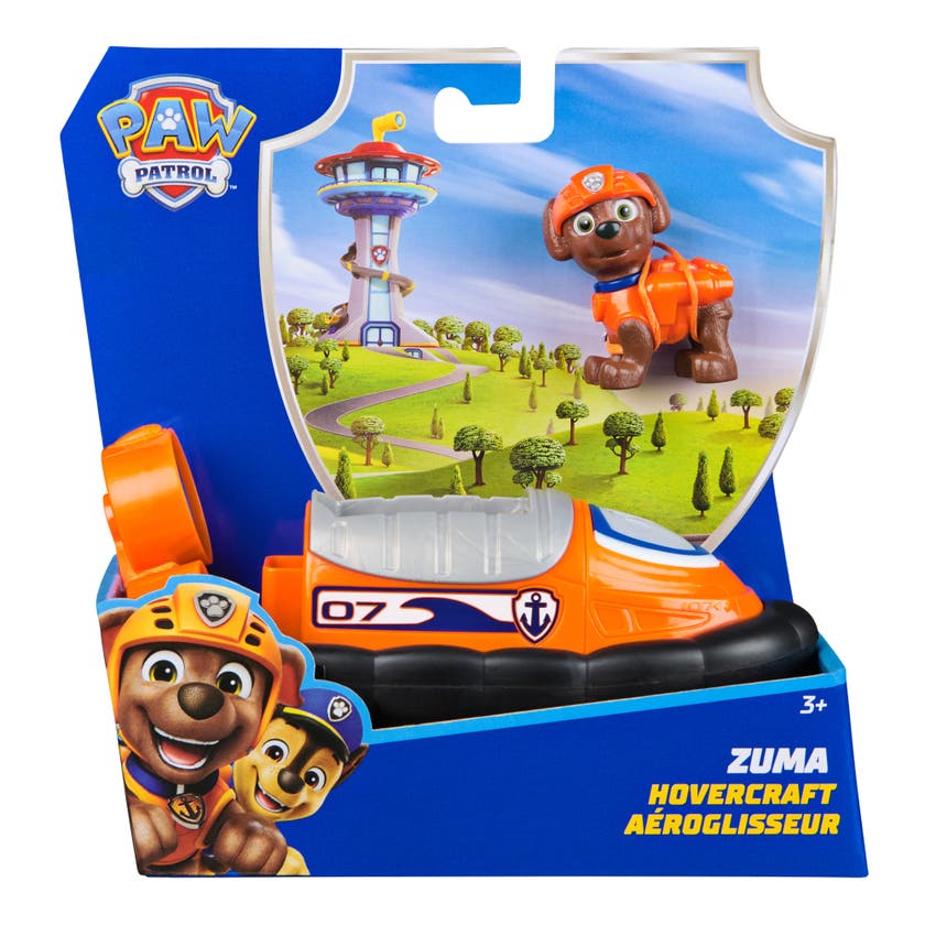 PAW Patrol Zuma Hovercraft Redningsfordon