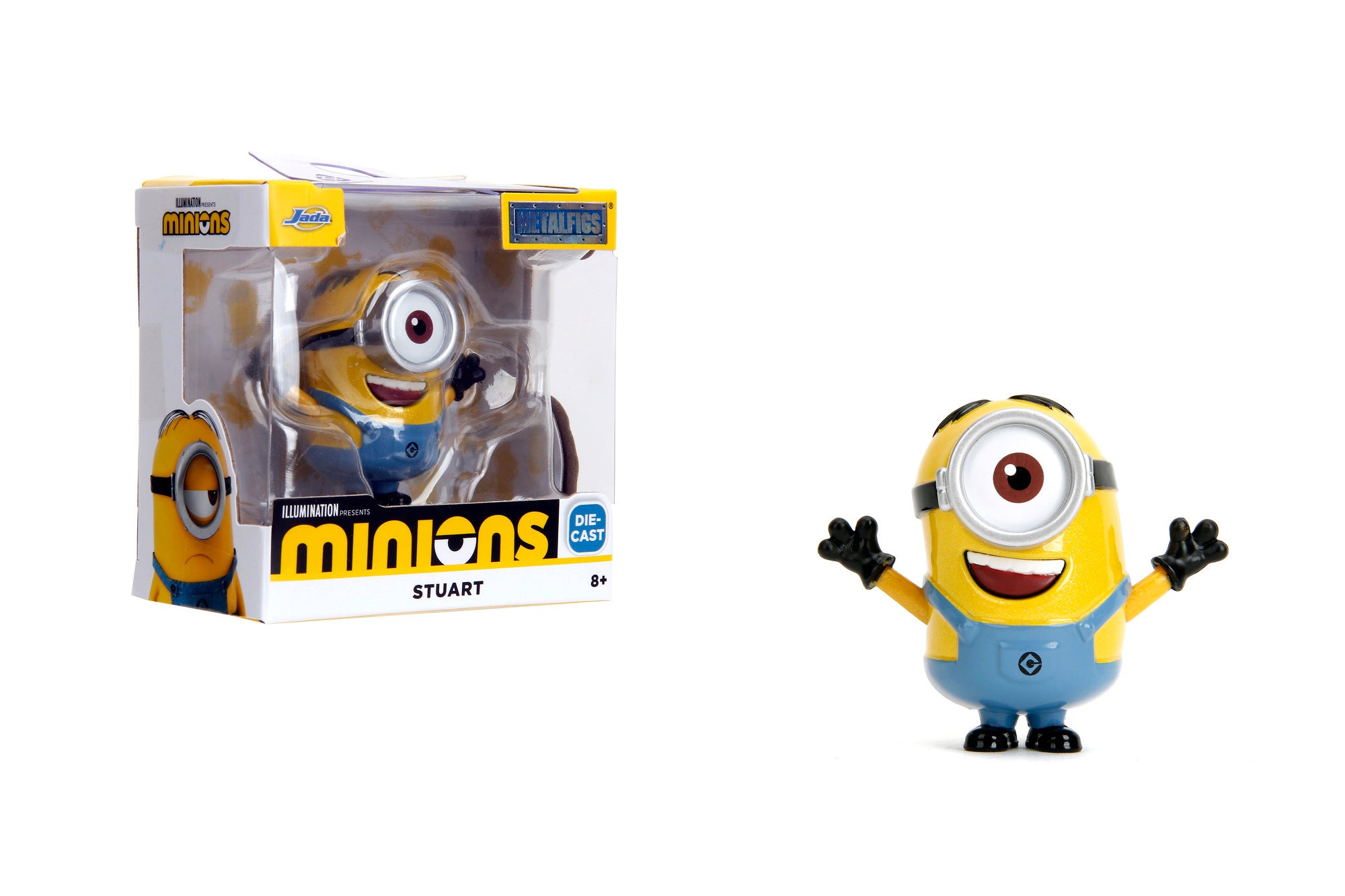 Universal Minionene Samlerfigur, 6 cm