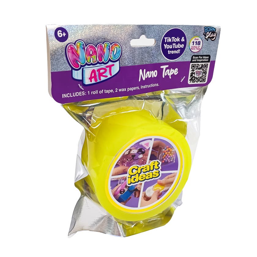 Nano Art, Nano Tape Gul