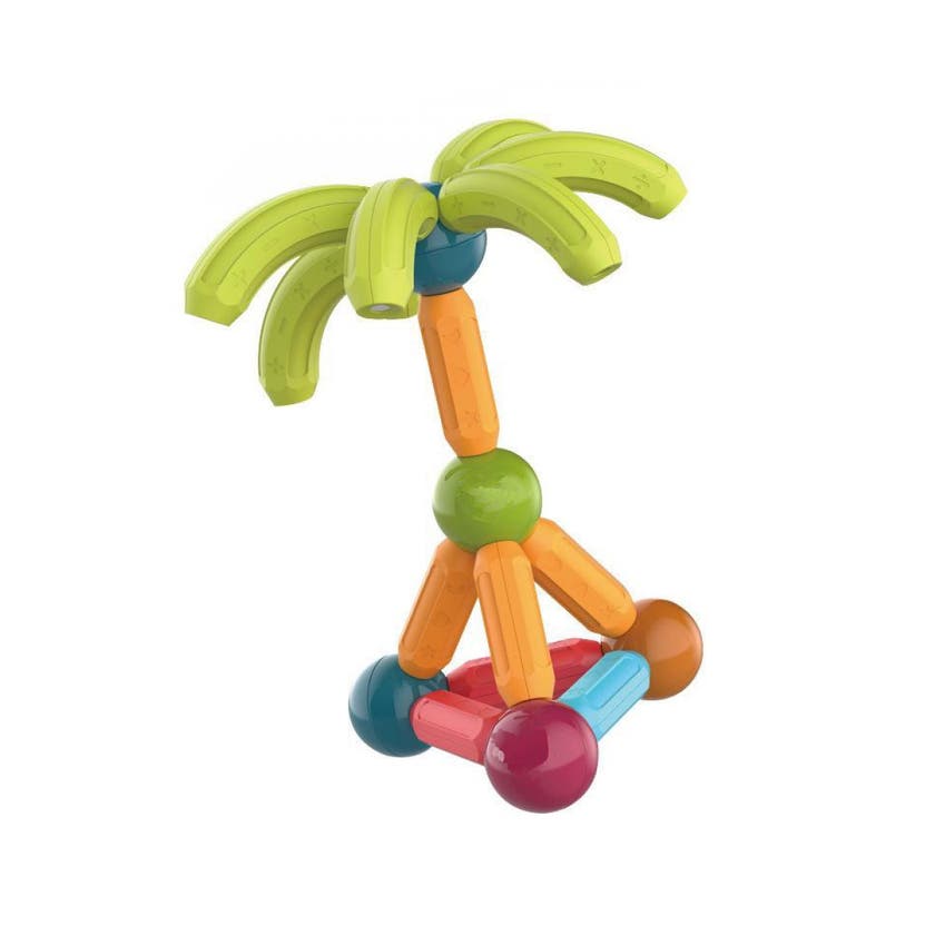 Mag&Play, Staver med kuler 38 stk