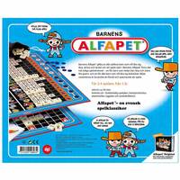 Alga, Barnas Alfapet