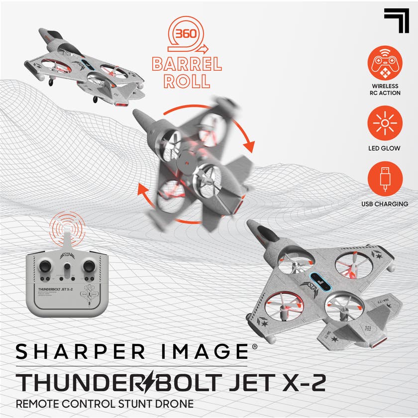 Thunderbolt Jet X-2 Stuntdrøne