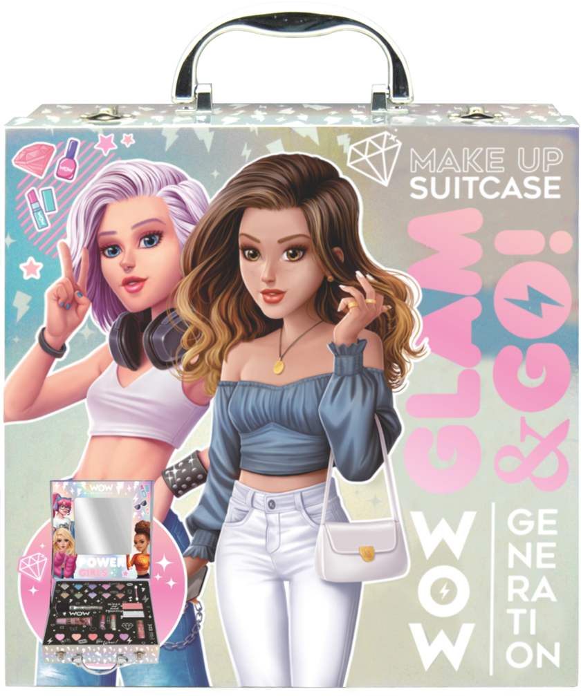 WOW Generation, Make-Up Bag, Glam & Go!