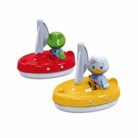 AquaPlay 2-pakning Seilbåter med Figurer
