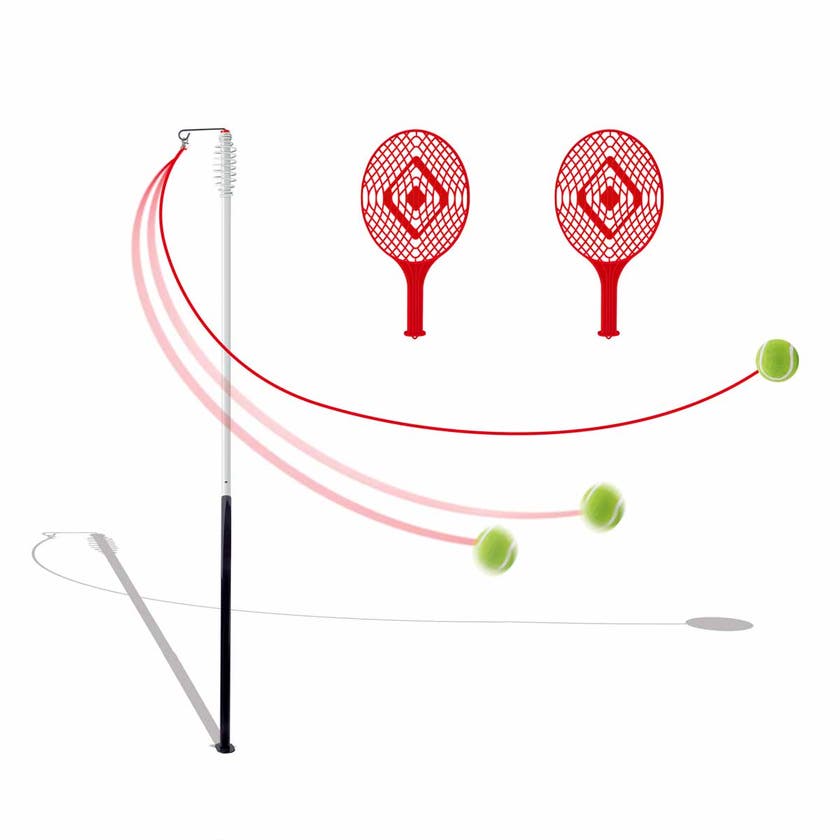 Kids Sports, Stangtennis