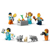 LEGO City 60471, Polarutforskernes laboratoriebil