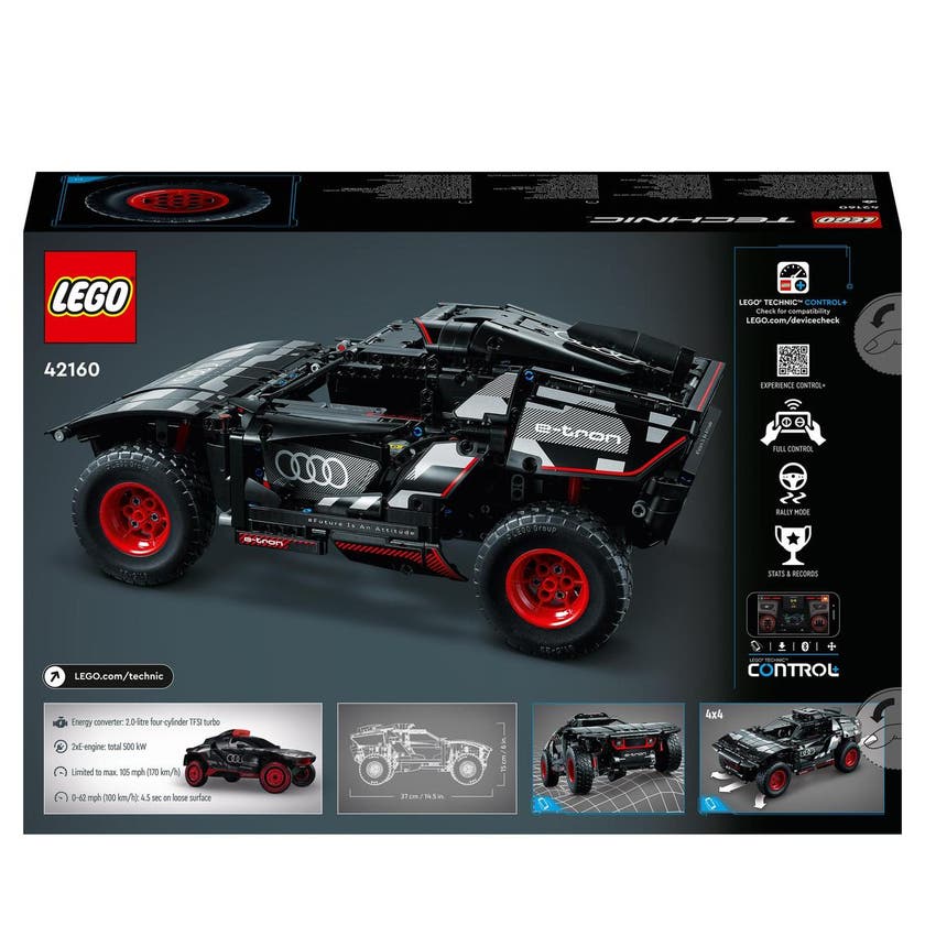 LEGO Technic 42160, Audi RS Q e-tron