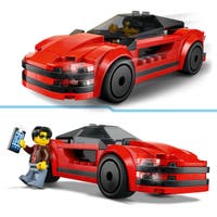 LEGO City Great Vehicles 60448, Rød sportsbil