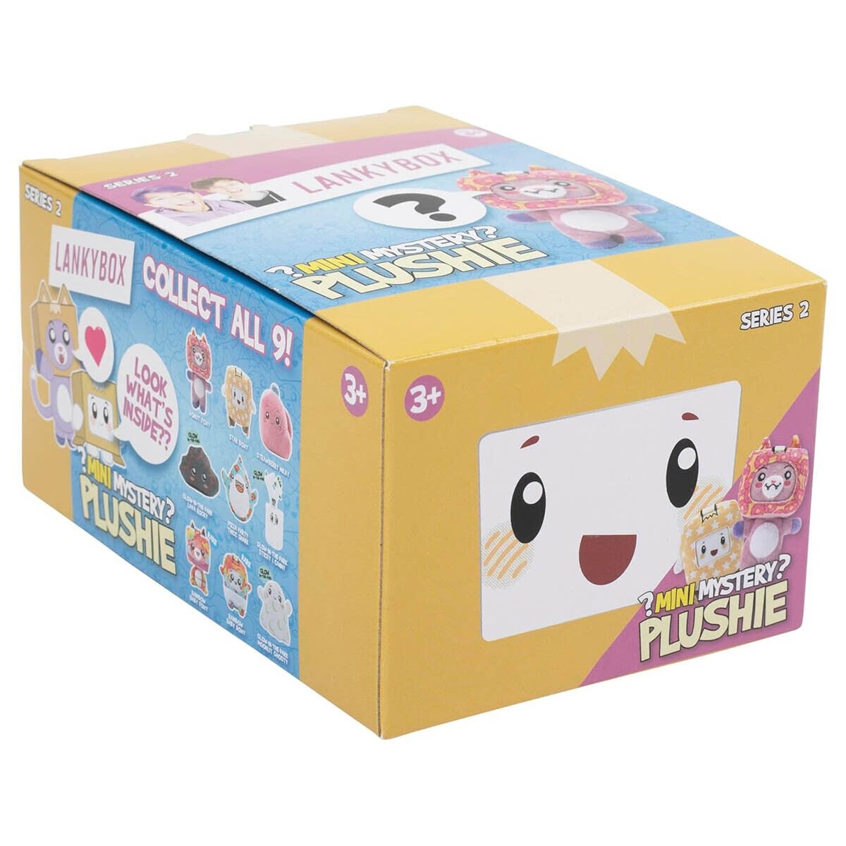Lankybox, Mysterie Mini Plysjdyr Ass