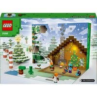 LEGO Minecraft 21280, adventskalender 2025