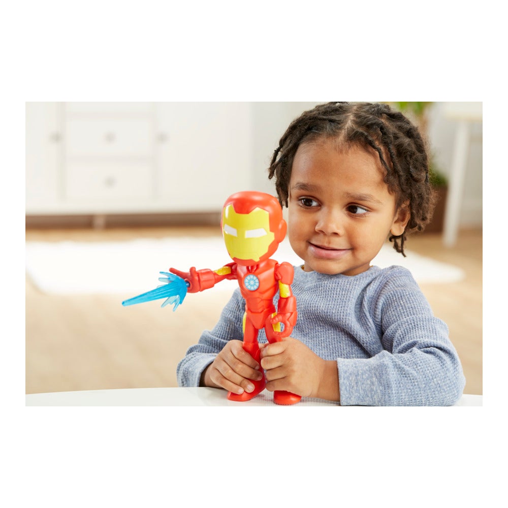 Spidey og hans fantastiske venner, Supersized Iron Man