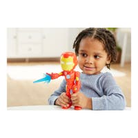 Spidey og hans fantastiske venner, Supersized Iron Man