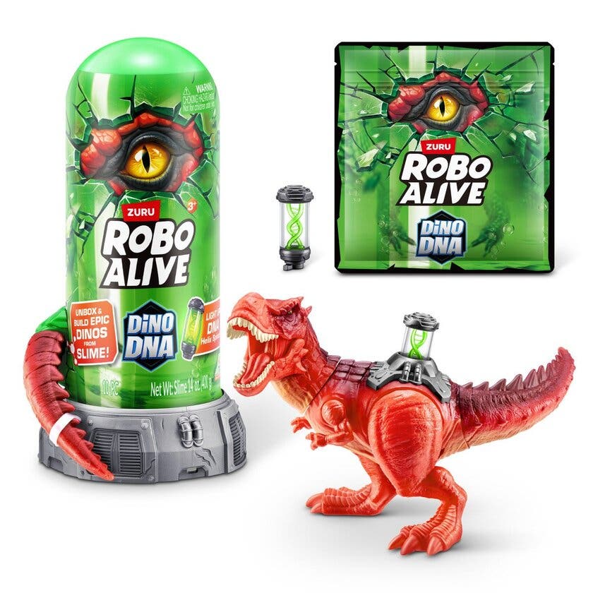 Robo Alive, Dino Dna Lekesett