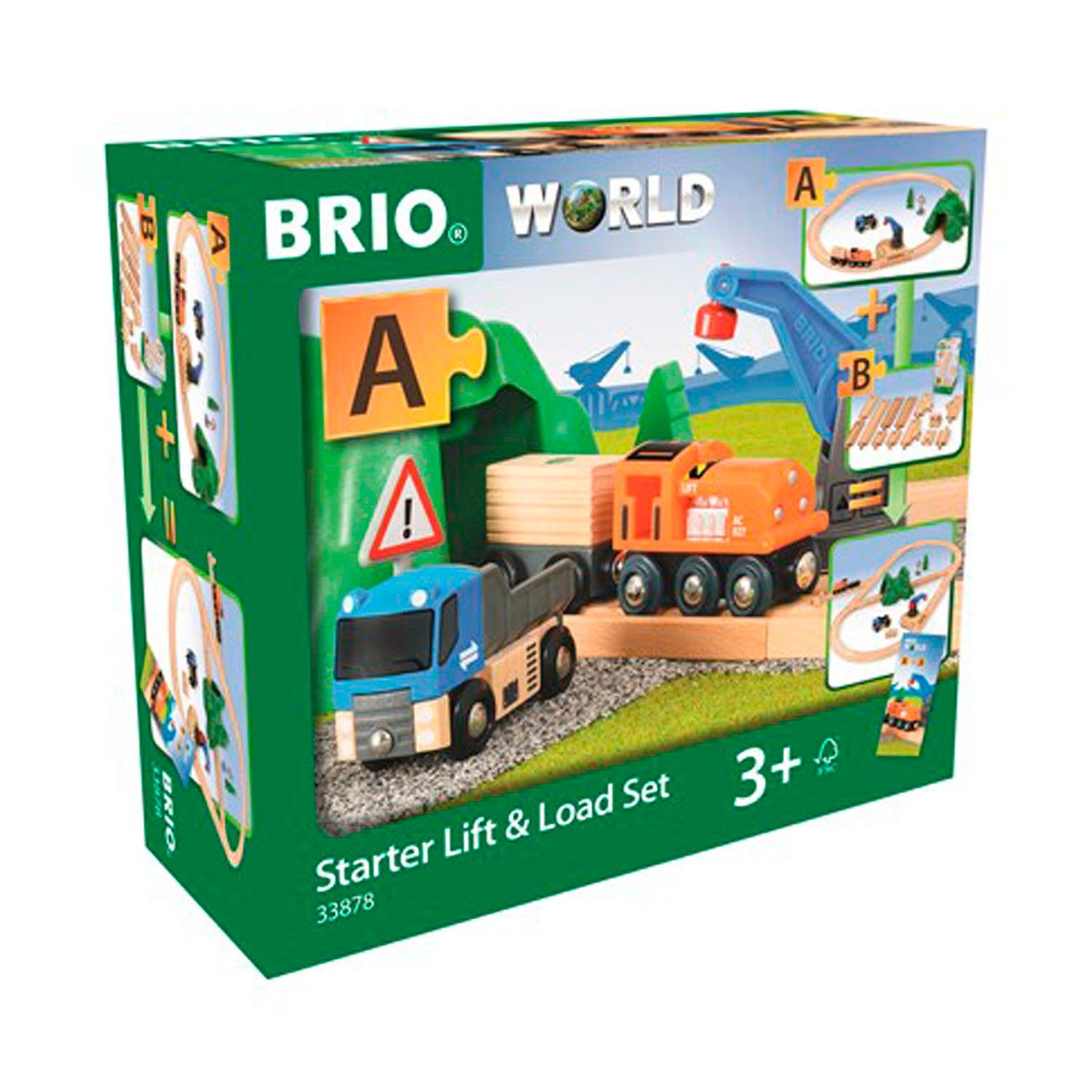 BRIO, Lift & Load 33878 Startsett