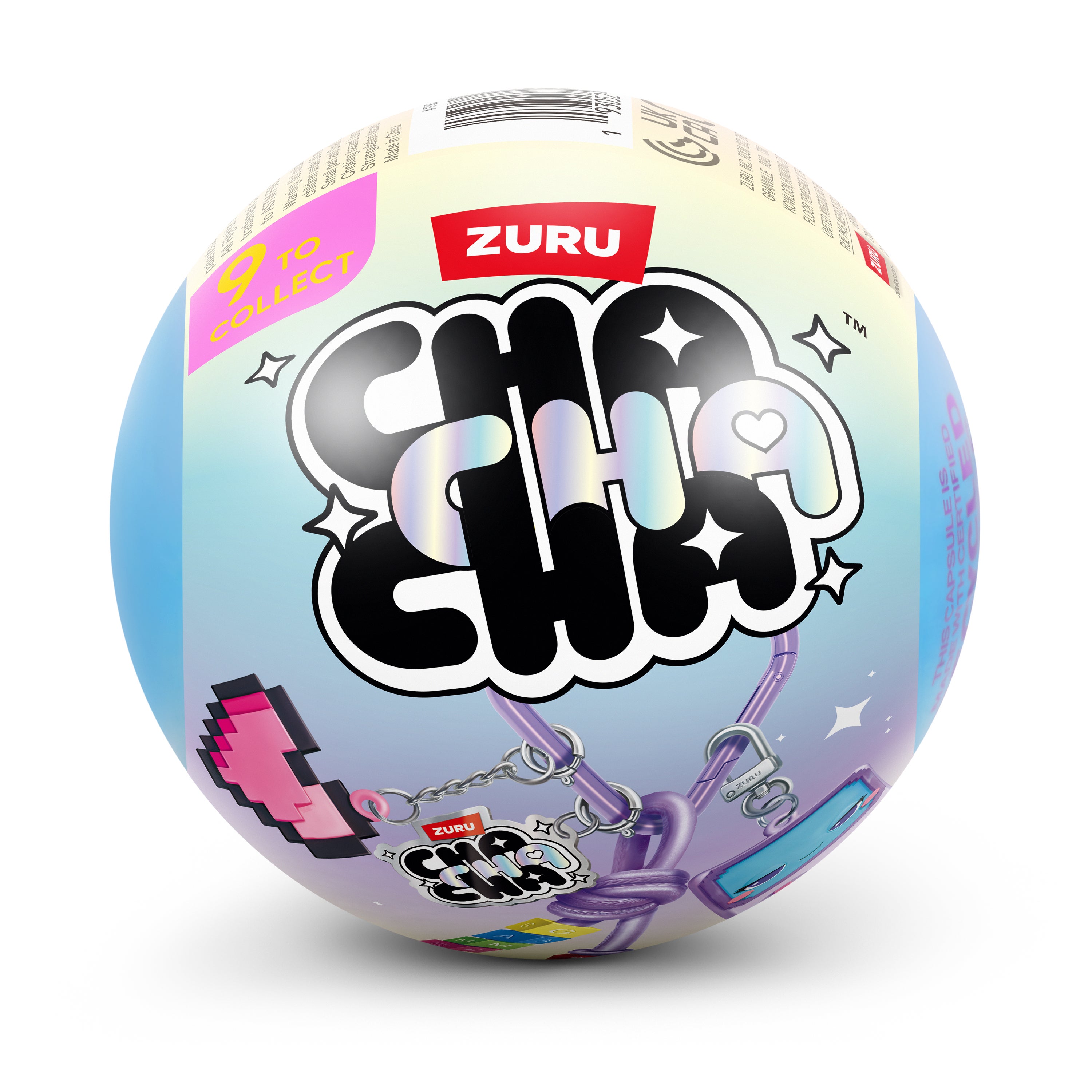 ZURU Cha Cha Cha DIY Nøkkelring