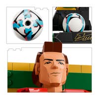 LEGO® Editions Fotball-legenden Cristiano Ronaldo. Byggesett 43016