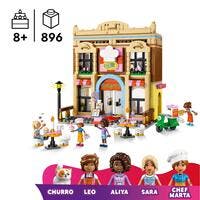 LEGO Friends 42655, Restaurant og kokkeskole