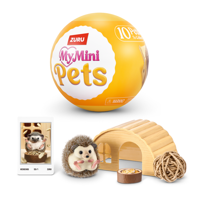 My Mini Pets S1 Dyrefigurer