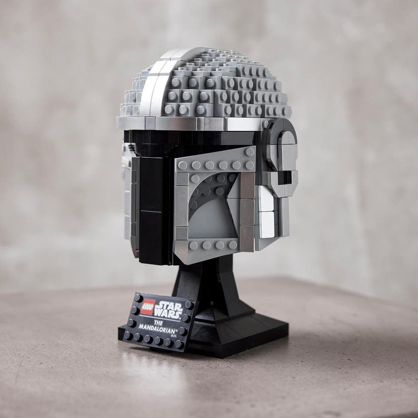 LEGO Star Wars TM 75328, The Mandalorian™ Hjelm