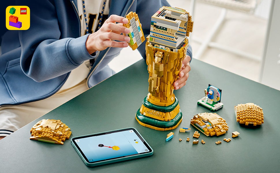 LEGO® Editions Offisielt FIFA World Cup™-trofé 43020