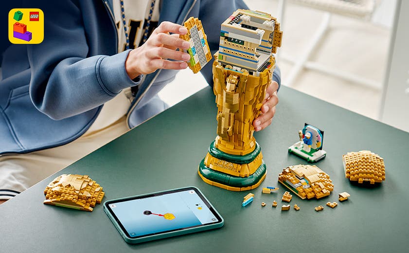 LEGO® Editions Offisielt FIFA World Cup™-trofé 43020