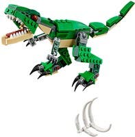 LEGO Creator 31058, Meget kraftige dinosaurer